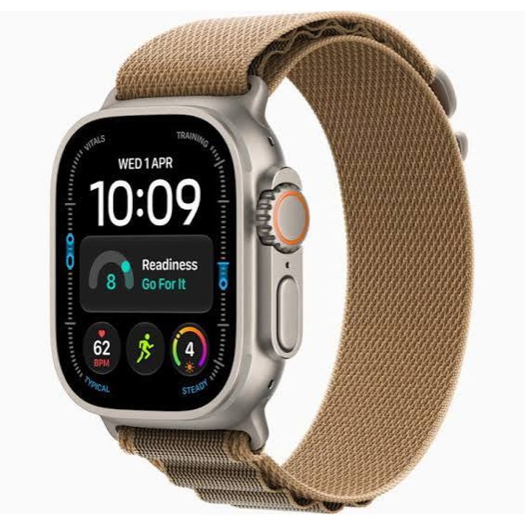 Apple Watch Ultra 4 Desert Alpine Loop